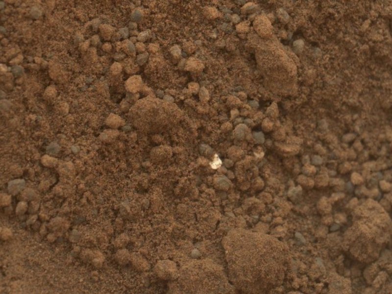 Martian Soil