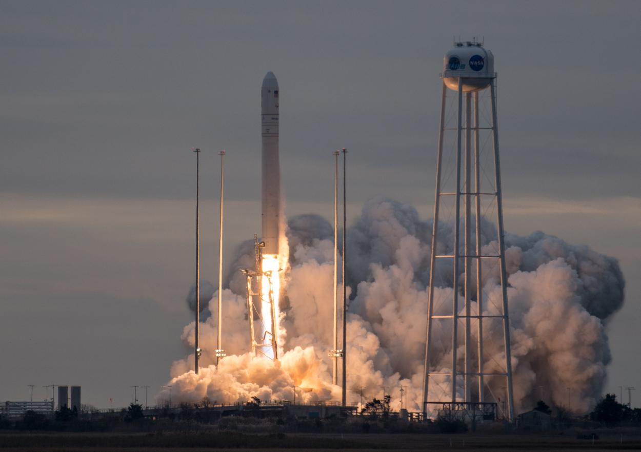 Launch of Orbital ATK’s Cygnus spacecraft